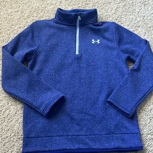 Under Armour like new size M golf 1/4 zip pullover